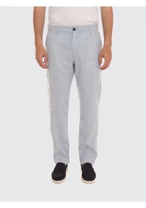 BOSS Pants Men color Sky Blue