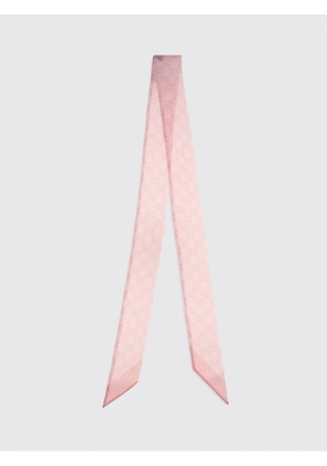 GUCCI Neck Scarf Woman color Pink