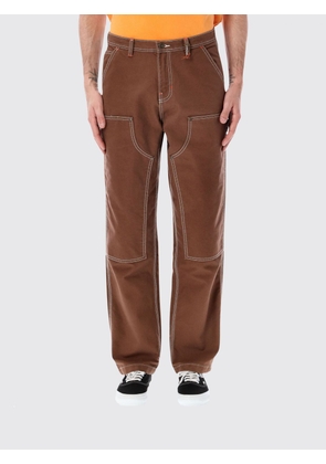 VANS Straight-Leg Cotton Trousers with Belt Loops