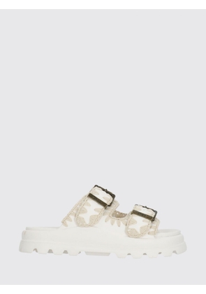 MOU Heeled Sandal Woman color White 1