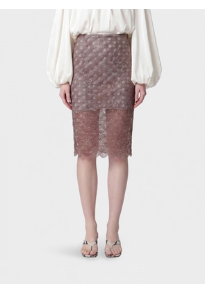 ROTATE Skirt Woman color Grey