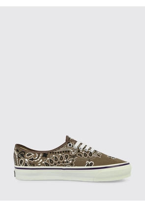VANS LX Authentic 44 Sneakers in Two-Tone Canvas with Abstract Print