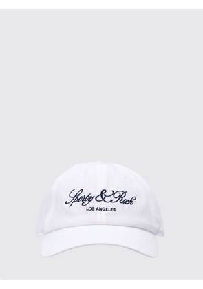 SPORTY & RICH Hat Men color White