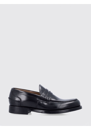 GREEN GEORGE Loafers Men color Black
