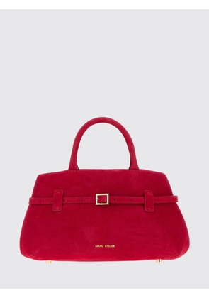 MANU ATELIER Tote Bag Woman color Red