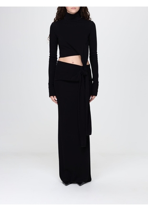 SPORTMAX Dress Woman color Black