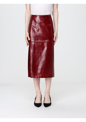 SPORTMAX Skirt Woman color Burgundy
