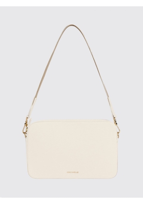 COCCINELLE Shoulder Bag Woman color White