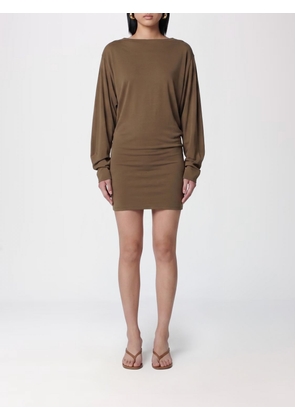 JACQUEMUS Dress Woman color Green