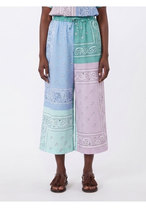 ROHE Pants Woman color Multicolor