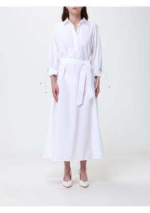 MAX MARA Dress Woman color White