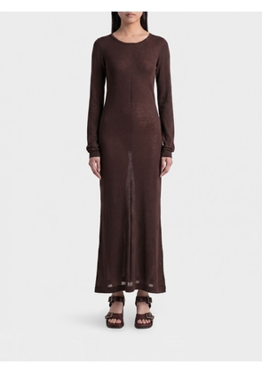 LEMAIRE Dress Woman color Brown