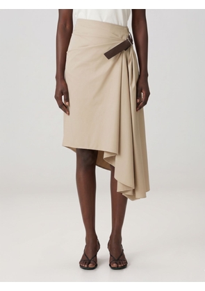 LOEWE Skirt Woman color Beige