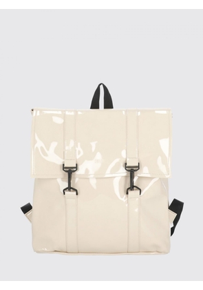 RAINS Backpack Men color Sand