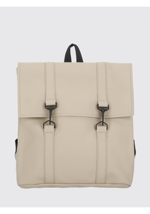 RAINS Backpack Men color Beige