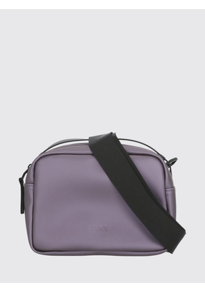 RAINS Shoulder Bag Men color Violet