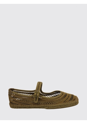 TORY BURCH Espadrille Woman color Green