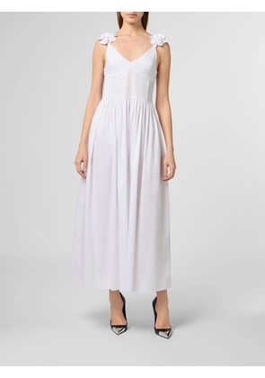 PHILIPP PLEIN Dress Woman color White