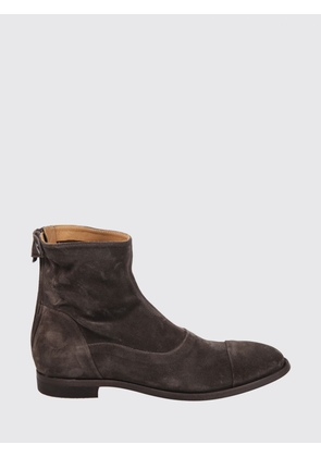 ALBERTO FASCIANI Boot Men color Mud