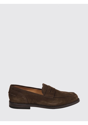 ALBERTO FASCIANI Loafers Men color Earth
