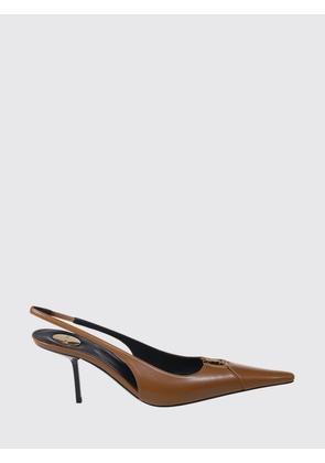SAINT LAURENT Pump Woman color Brown