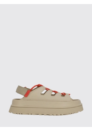 UGG Heeled Sandal Woman color Beige