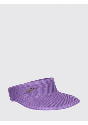 BORSALINO Hat Woman color Violet