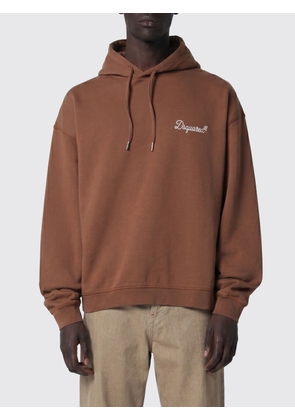 DSQUARED2 Sweatshirt Men color Brown
