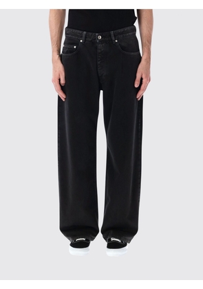 ICON DENIM LOS ANGELES Jeans Men color Black