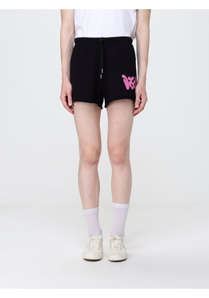 DISCLAIMER Shorts Woman color Black
