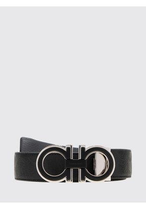 FERRAGAMO Belt Men color Black