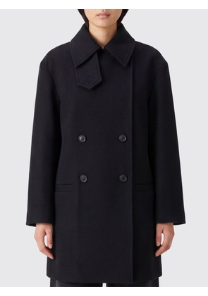TOTEME Coat Woman color Black