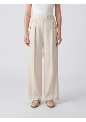 BRUNELLO CUCINELLI Pants Woman color White 1