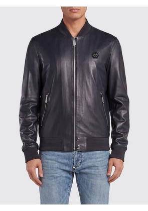 PHILIPP PLEIN Jacket Men color Blue