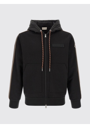 MONCLER Sweatshirt Men color Black