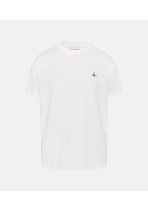 Vivienne Westwood Classic T-shirt Multicolour Orb Cotton White XXL Unisex