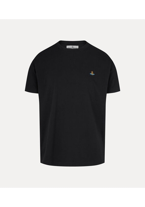 Vivienne Westwood Classic T-shirt Multicolour Orb Cotton Black XXL Unisex
