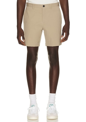 Theory Zaine Neoteric Short in Bark - Brown. Size 30 (also in 31, 32, 33, 34, 36).