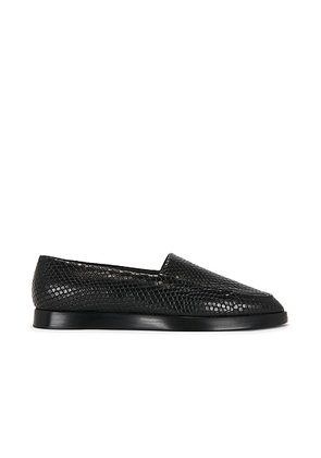 Fear of God Loafer in Black - Black. Size 40 (also in 42, 43, 44, 45).