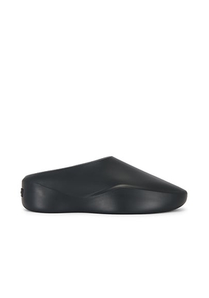 Fear of God Eva Runner Sneaker in Black - Black. Size 45 (also in 39, 40, 41, 42, 43, 44, 46).