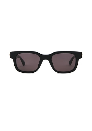 Bottega Veneta Stretch Square in Black - Black. Size all.