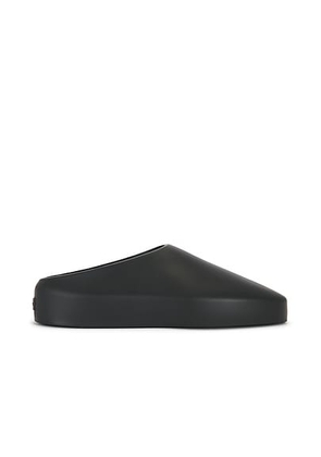 Fear of God California 2.0 Mule in Black - Black. Size 46 (also in 39, 40, 41, 42, 43, 44, 45).