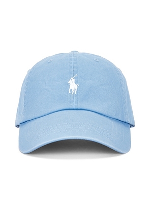 Polo Ralph Lauren Chino Sport Cap in Bristol Blue - Blue. Size all.