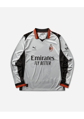 AC Milan x Slam Jam Longsleeve Jersey Grey