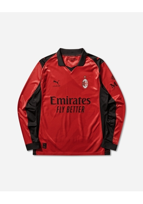 AC Milan x Slam Jam Longsleeve Jersey Red