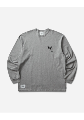 Men s Academy Longsleeve T-Shirt Ash Gray