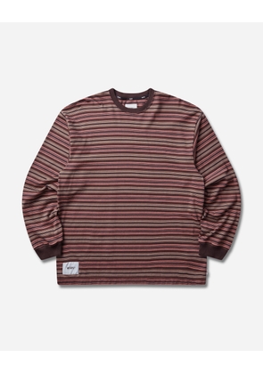 Men s BDY 01 Longsleeve T-Shirt Brown