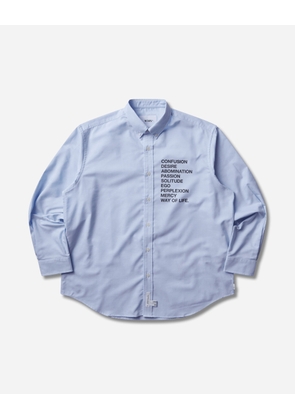 Men s BD 01 Longsleeve Shirt Blue