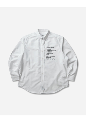 Men s BD 01 Longsleeve Shirt White