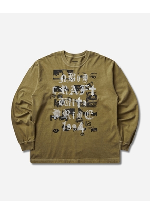 Men s LS-5 Longsleeve T-Shirt Olive Drab